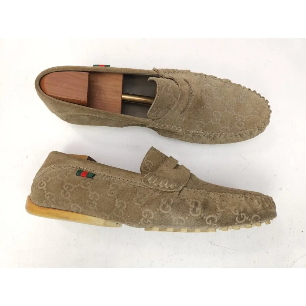 Gucci guccissima suede